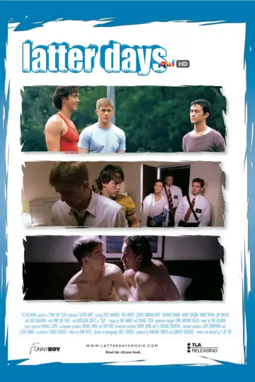 Poster to the movie "Latter Days" #1106286