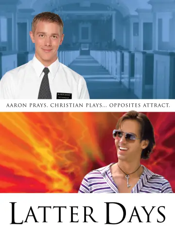 Poster to the movie "Latter Days" #1106287