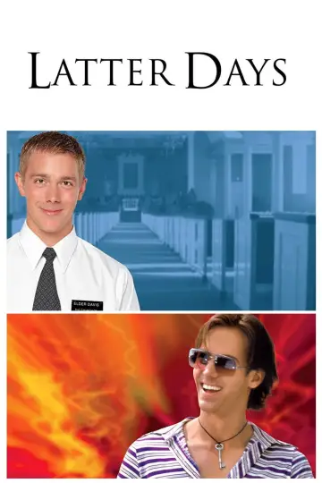 Poster to the movie "Latter Days" #1106291