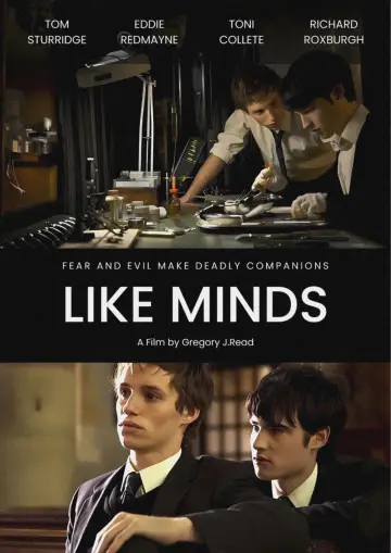 Poster to the movie "Like Minds" #1072399