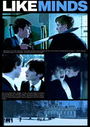 Poster to the movie "Like Minds" #1072403