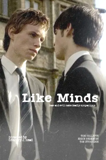 Poster to the movie "Like Minds" #1586839