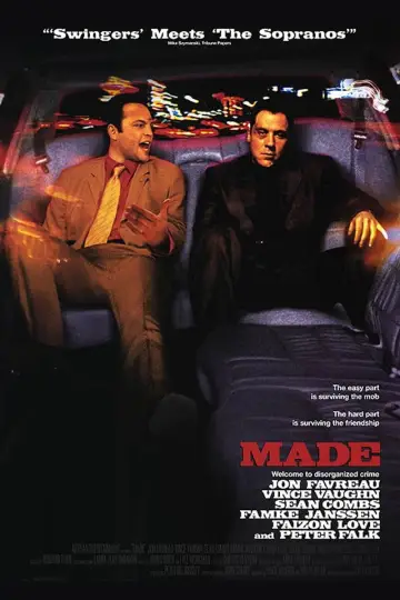 Poster to the movie "Made" #1039319