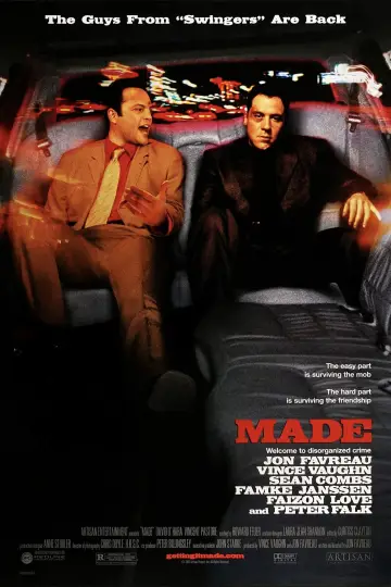 Poster to the movie "Made" #1649891