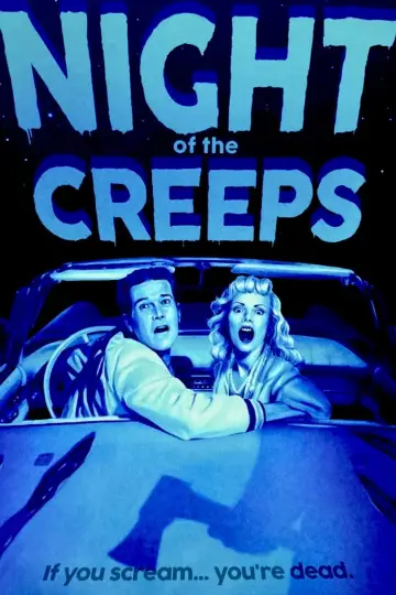 Poster to the movie "Night of the Creeps" #1185631