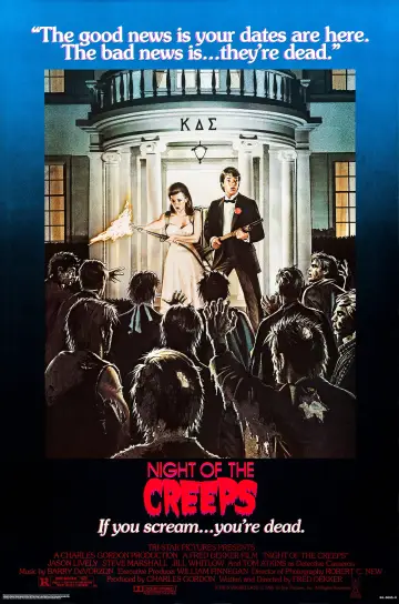 Poster to the movie "Night of the Creeps" #268563