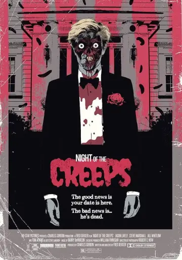 Poster to the movie "Night of the Creeps" #995917