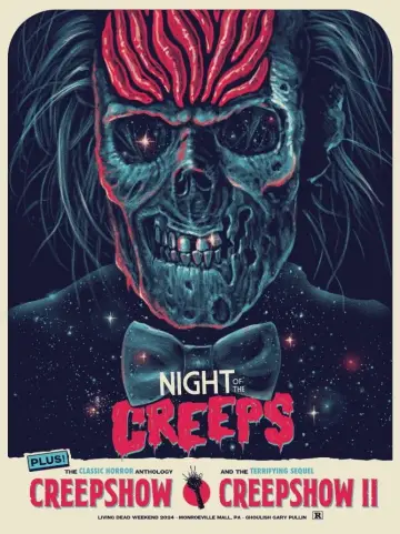 Poster to the movie "Night of the Creeps" #995921