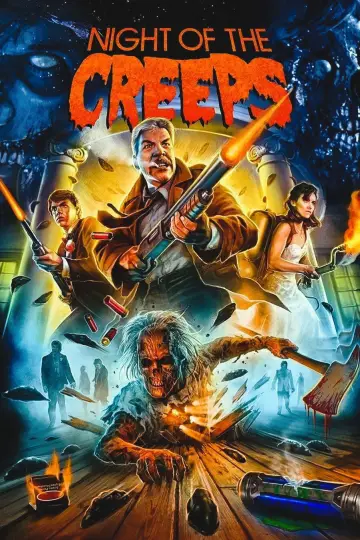 Poster to the movie "Night of the Creeps" #995927