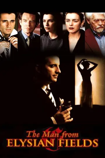 Poster to the movie "The Man from Elysian Fields" #857405