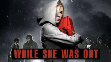 Backdrop to the movie "While She Was Out" #1587445
