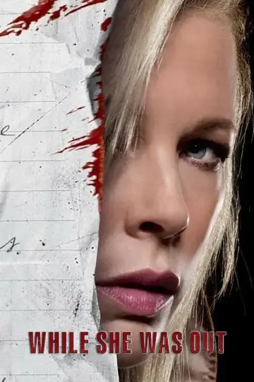 Poster to the movie "While She Was Out" #1587451