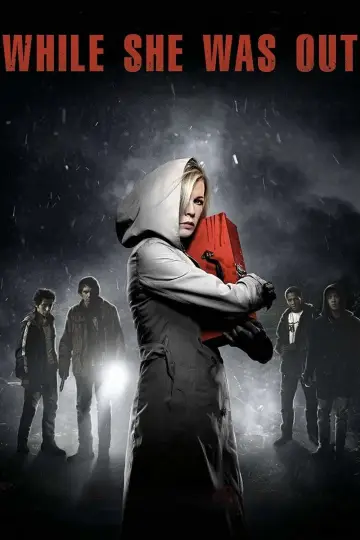 Poster to the movie "While She Was Out" #1587457
