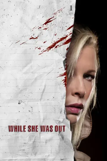Poster to the movie "While She Was Out" #1587460