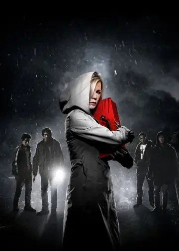 Poster to the movie "While She Was Out" #1587461
