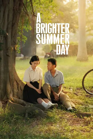 Poster to the movie "A Brighter Summer Day" #131984