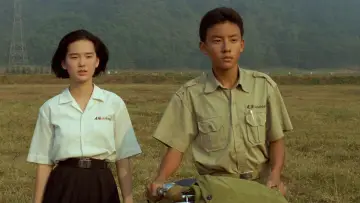 Backdrop to the movie "A Brighter Summer Day" #711908