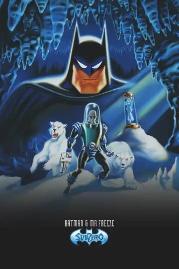 Poster to the movie "Batman & Mr. Freeze: SubZero" #1202397