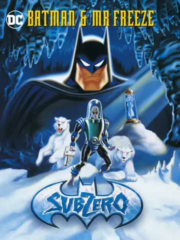 Poster to the movie "Batman & Mr. Freeze: SubZero" #727459
