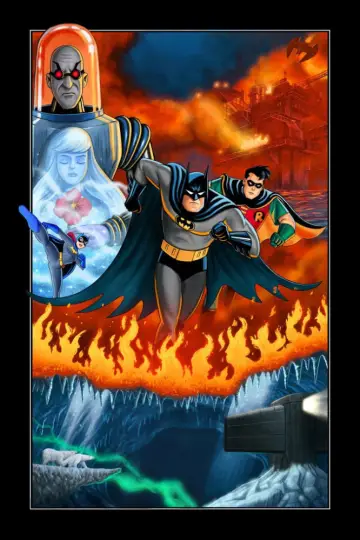 Poster to the movie "Batman & Mr. Freeze: SubZero" #874529