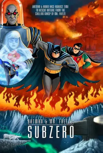 Poster to the movie "Batman & Mr. Freeze: SubZero" #994215