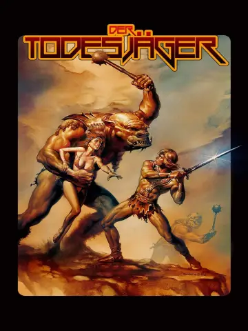 Poster to the movie "Deathstalker" #407445