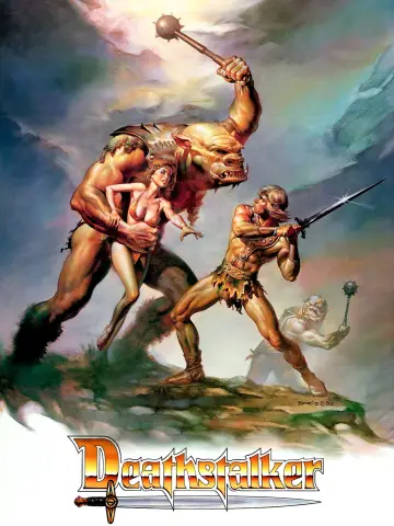 Poster to the movie "Deathstalker" #743415