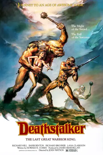 Poster to the movie "Deathstalker" #743417