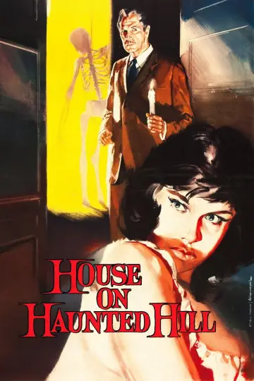 Poster to the movie "House on Haunted Hill" #877262