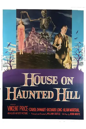 Poster to the movie "House on Haunted Hill" #877264