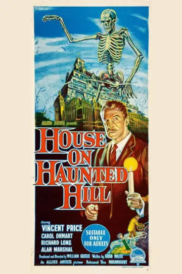 Poster to the movie "House on Haunted Hill" #877266