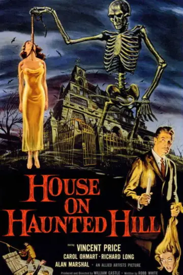 Poster to the movie "House on Haunted Hill" #877270