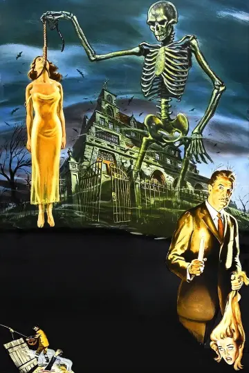 Poster to the movie "House on Haunted Hill" #877272