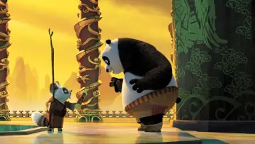 Backdrop to the movie "Kung Fu Panda: Secrets of the Furious Five" #884835