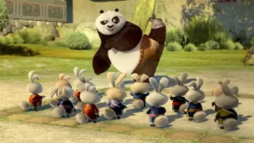 Backdrop to the movie "Kung Fu Panda: Secrets of the Furious Five" #884838