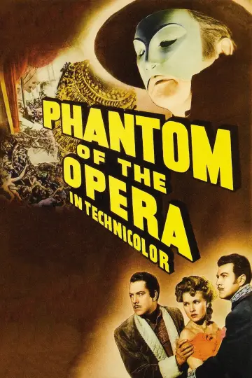 Poster to the movie "Phantom of the Opera" #1022420