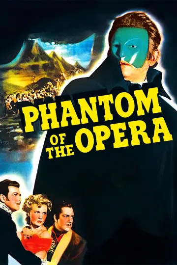 Poster to the movie "Phantom of the Opera" #1022421