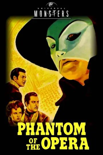 Poster to the movie "Phantom of the Opera" #1022438