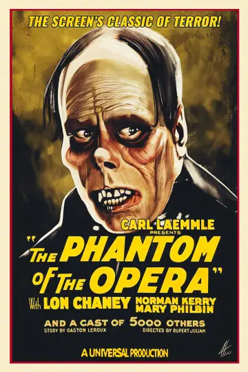 Poster to the movie "Phantom of the Opera" #1022446