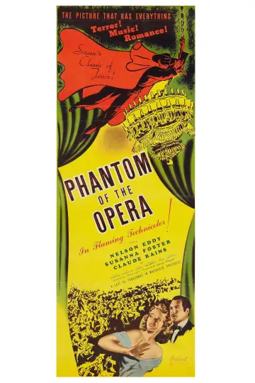 Poster to the movie "Phantom of the Opera" #1022448