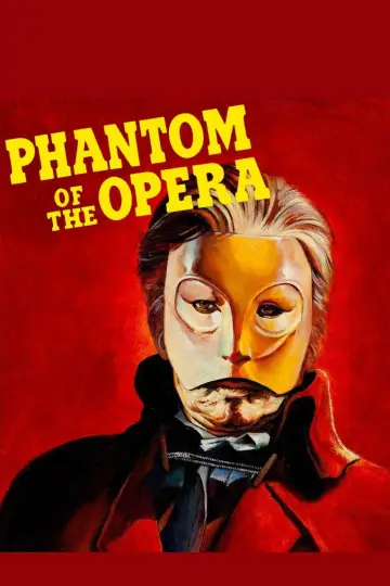 Poster to the movie "Phantom of the Opera" #1022450