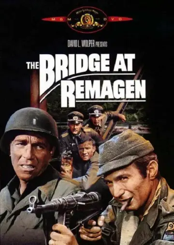 Poster to the movie "The Bridge at Remagen" #1038905