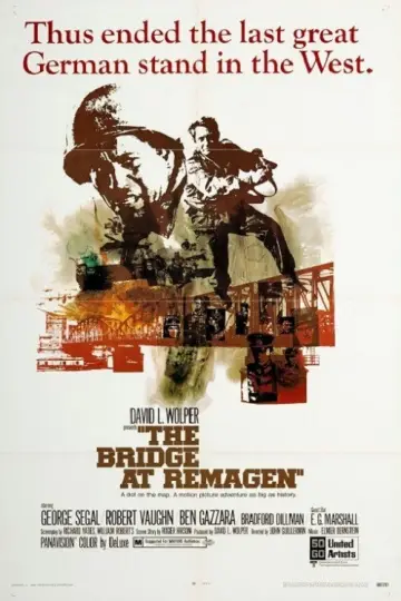 Poster to the movie "The Bridge at Remagen" #1038906
