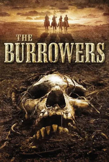 Poster to the movie "The Burrowers" #900903