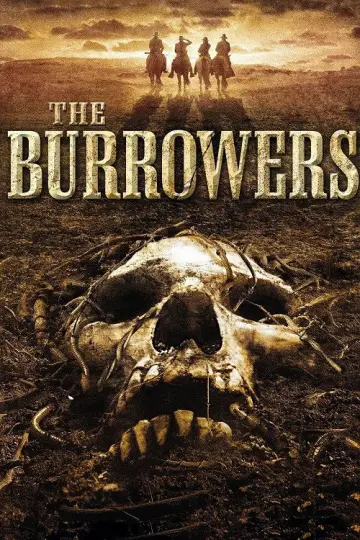 Poster to the movie "The Burrowers" #900904