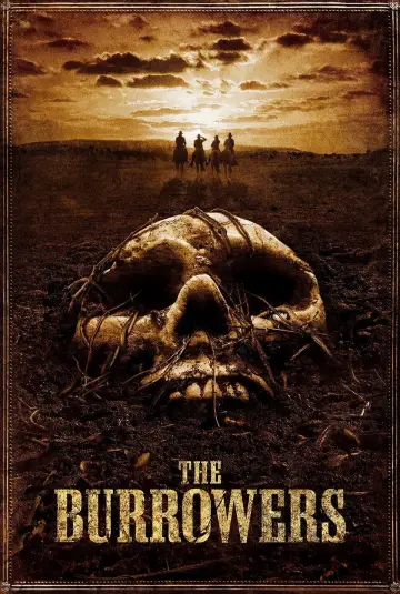 Poster to the movie "The Burrowers" #900905