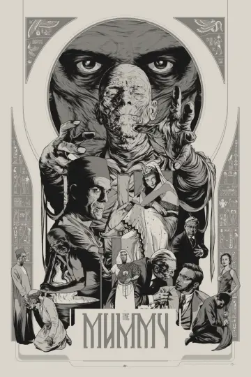 Poster to the movie "The Mummy" #1185572
