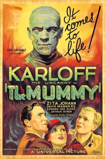 Poster to the movie "The Mummy" #138562