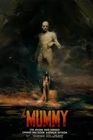 Poster to the movie "The Mummy" #138586