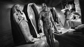 Backdrop to the movie "The Mummy" #857872